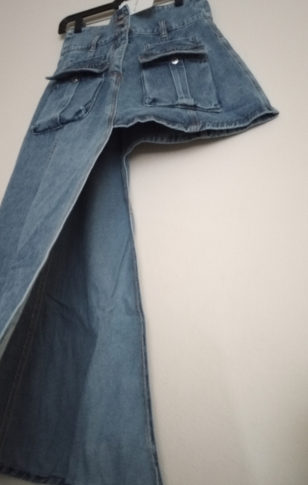 Asymmetrical Skirt - Picture 11 of 13